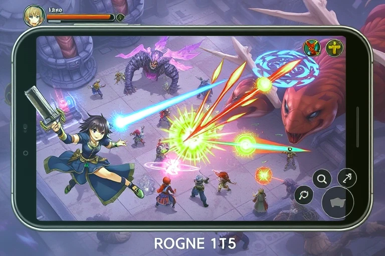 Gameplay de Survival Shooter